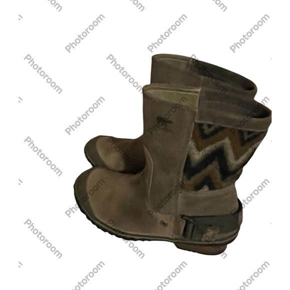 Sorel Slim Shortie Boots Sz 6 - Picture 1 of 14